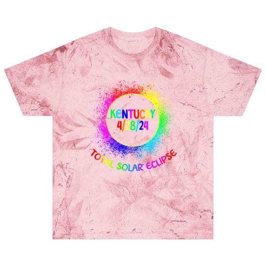 Total Solar Eclipse Kentucky 4/28/24 Kids Eclipse Blast T Shirts