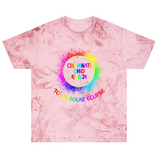 Total Solar Eclipse Cincinnati Ohio 4/28/24 Kids Blast T Shirts