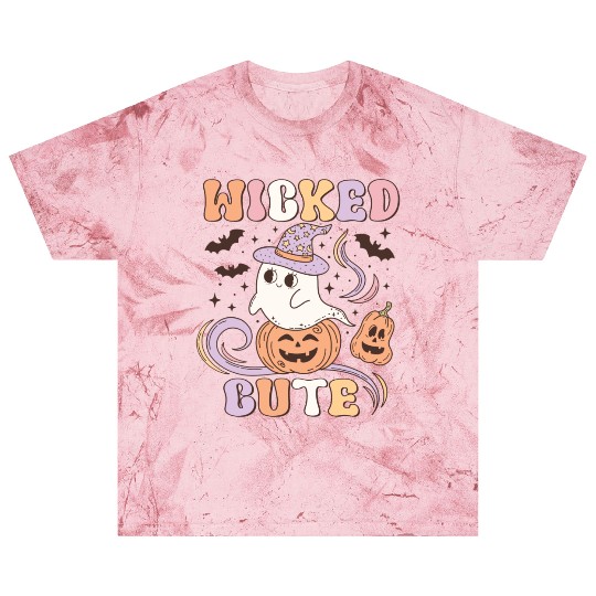 Wicked Cute Halloween: Spooky Charm and Cuteness Blast T Shirts