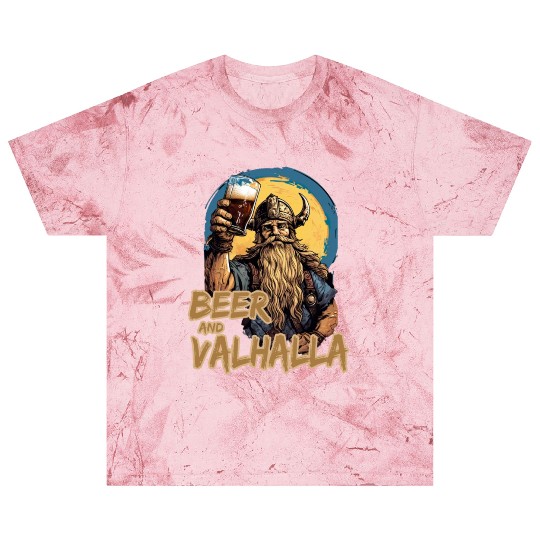 Viking World Tour Vikings Valhalla Odin for a Men Blast T Shirts