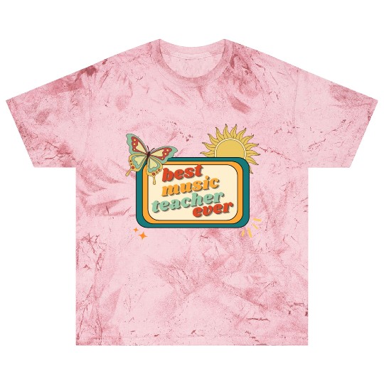 Teacher Appreciation, best music teacher ever Blast T Shirts