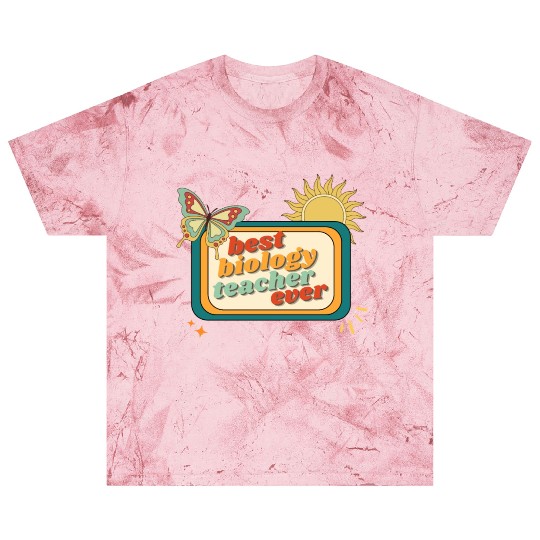 Teacher Appreciation, best biology teacher ever Blast T Shirts