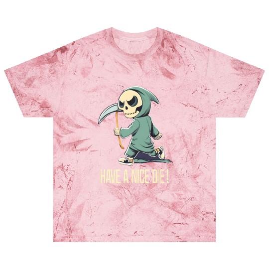 Cute Chibi Grim Reaper Blast T Shirts