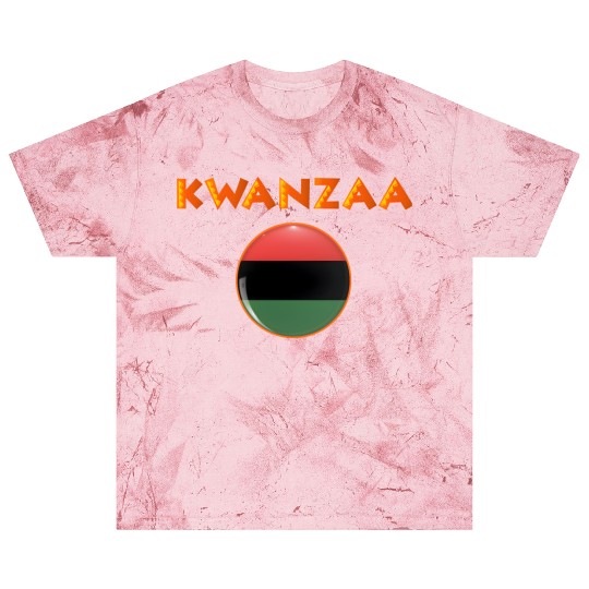 Kwanzaa's Cultural Tapestry, Songs, Dances, Drums. Blast T Shirts