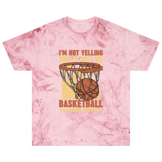 This Is Just My Basketball Coach Voice 1 Blast T Shirts
