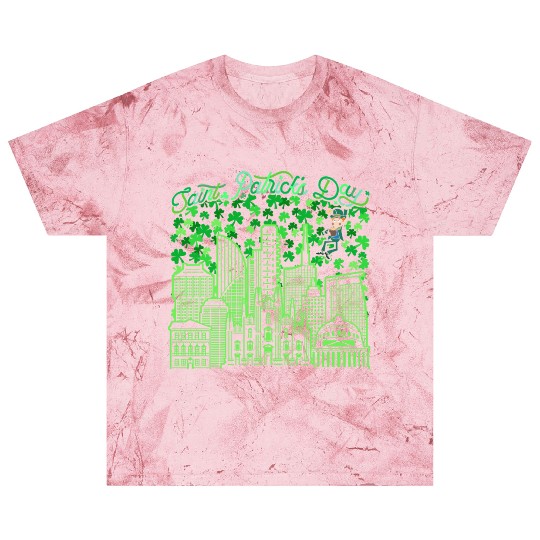 Saint Patrick's Day Milan Italy Blast T Shirts