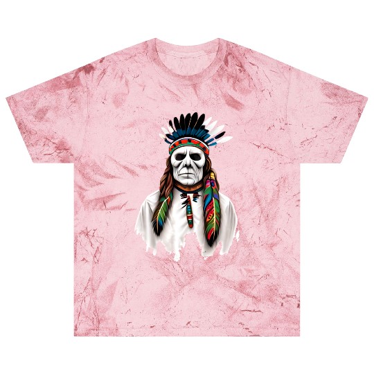 Native American Chindi (ghost or spirit) Blast T Shirts
