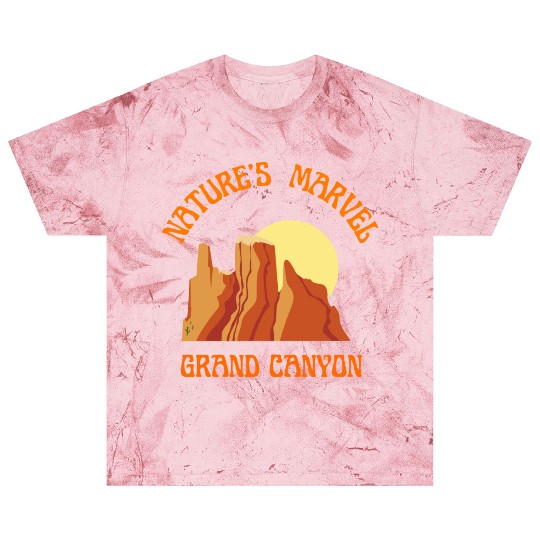 Nature s Marvel Grand Canyon Blast T Shirts