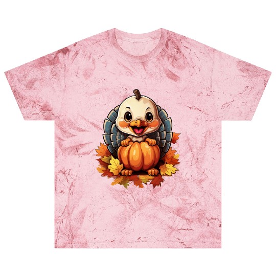 Pumpkin Bird Turkey Holiday Animal Pet Lover Blast T Shirts