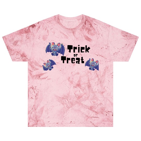 Trick or treat bats halloween Blast T Shirts