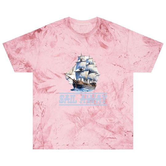 Papiership Paper Boat for a Sailor and Captain Blast T Shirts
