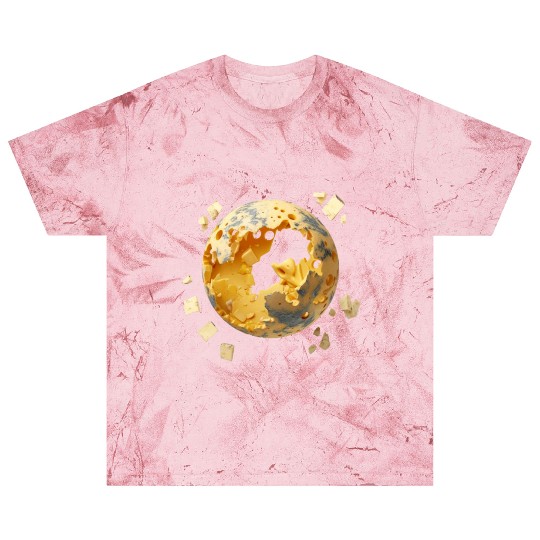 cheese planet Blast T Shirts