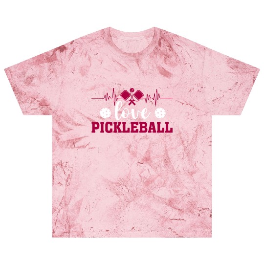 I Love Pickleball Funny Pickle Ball Blast T Shirts for Player