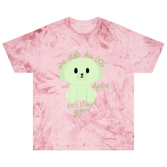 Key Lime Green Dog Blast T Shirts