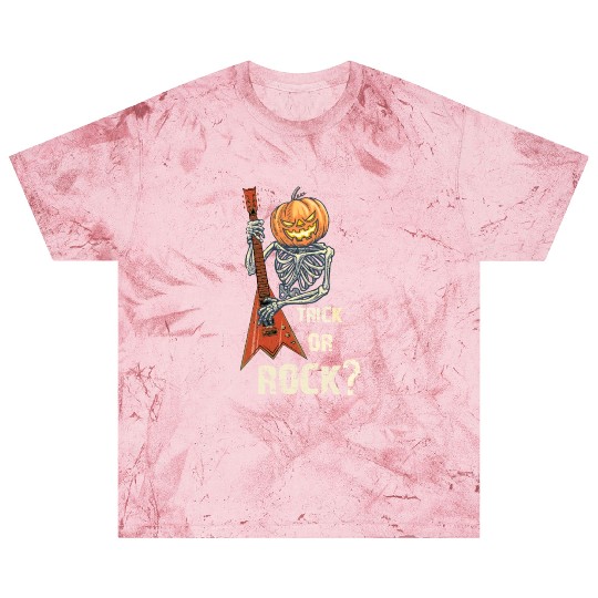 TRICK OR TREAT ROCK MUSIC Blast T Shirts