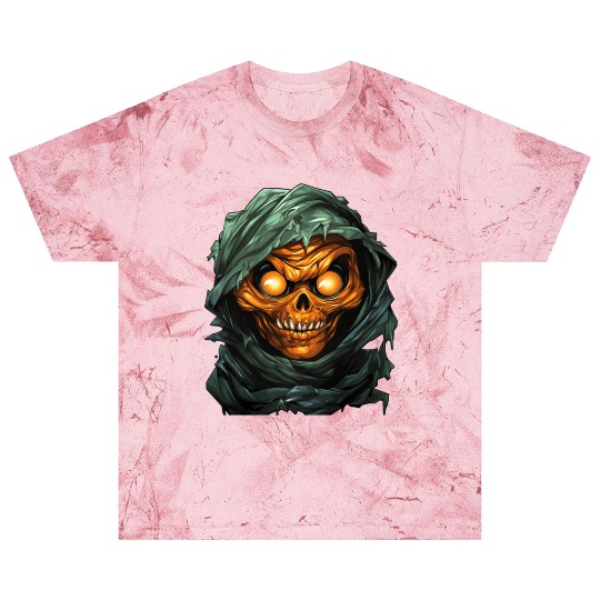 Halloween Spooky Cartoon Mummy Blast T Shirts