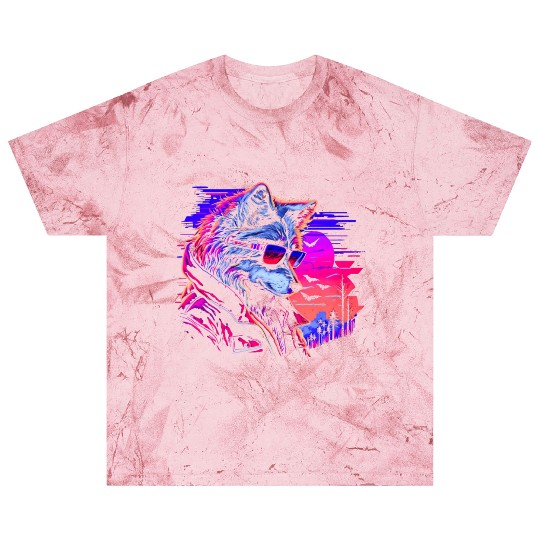 Midnight Synth Serenade Blast T Shirts