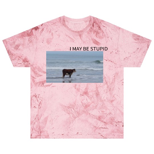 I May Be Stupid Blast T Shirts