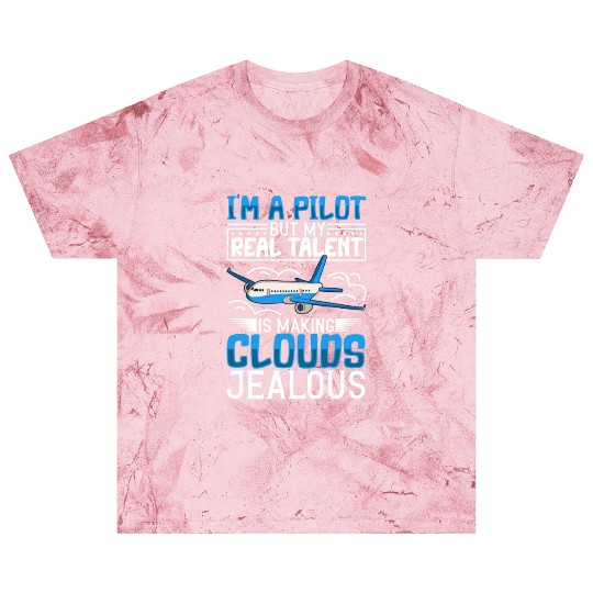 Pilot Aviation Airplane Airline Future Pilots Blast T Shirts