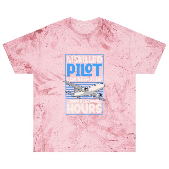 Pilot Aviation Airplane Airline Future Pilots Blast T Shirts