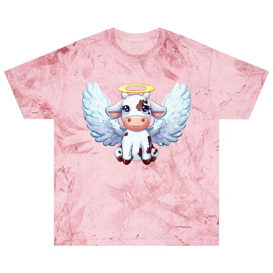 cow angel wings farm halo Blast T Shirts