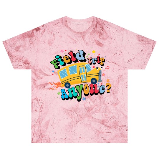 field trip anyone Funny dadschool groovy school bu Blast T Shirts