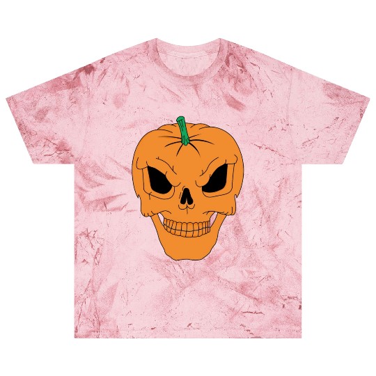 Pumpkin Skull | halloween, trick or treat Blast T Shirts