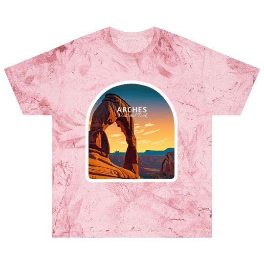 Arches National Park Blast T Shirts