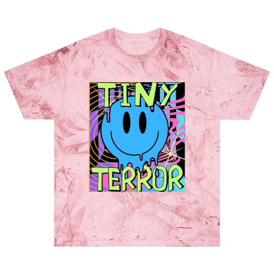 Tiny Terror Streetwear Blast T Shirts All Neon Colors