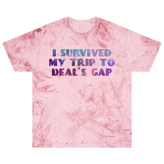I Survived My Trip To Deals Gap Funny Deals Trip Blast T Shirts