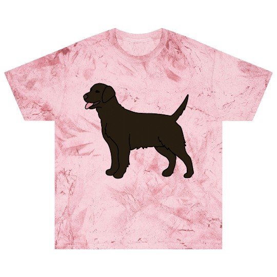 Chocolate Labrador Gift For Dog Lover Blast T Shirts