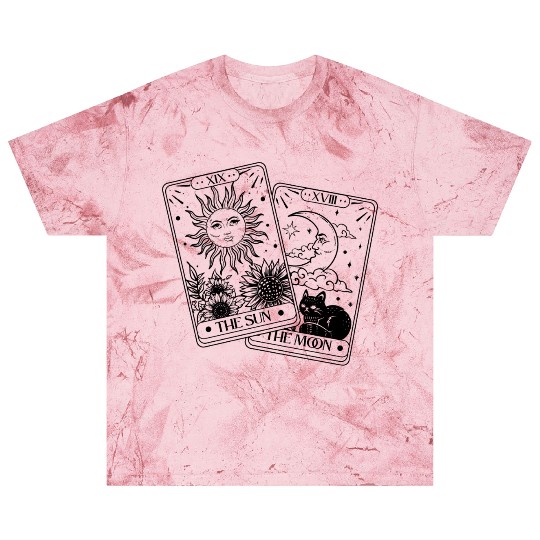 "Tarot Cards: Sun and Moon" Blast T Shirts