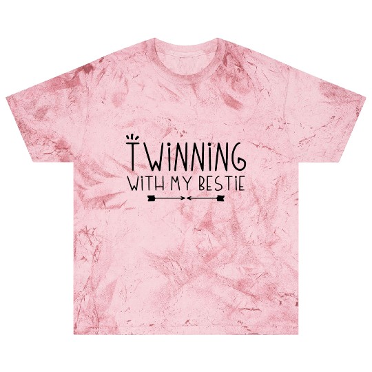 Twinning With My Bestie Spirit Week Twin Day Blast T Shirts