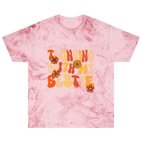 Twinning With My Bestie Spirit Week Twin Day Blast T Shirts