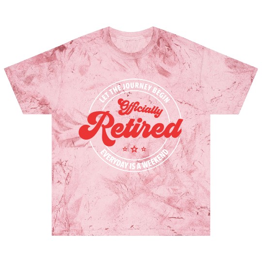 Officially Retired nurse Blast T Shirts