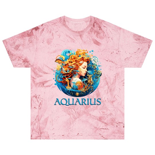 Embrace Your Aquarius Identity: Aquarius Pride Blast T Shirts