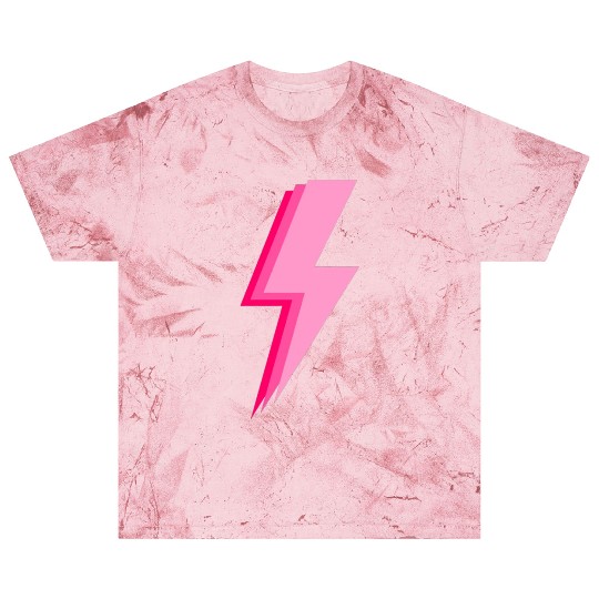 hot pink and light pink Blast T Shirts