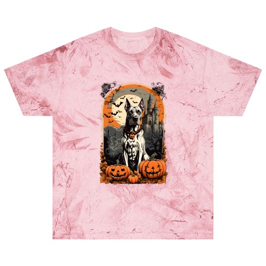 Ghoulishly Great Dane Blast T Shirts