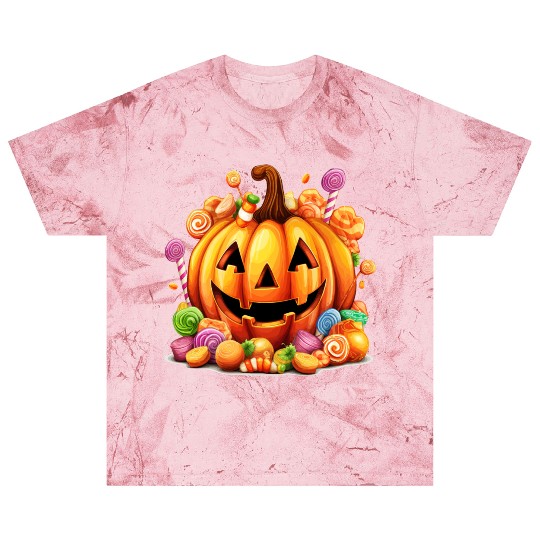Funny Halloween Cute Pumpkin Sugar Spell Blast T Shirts