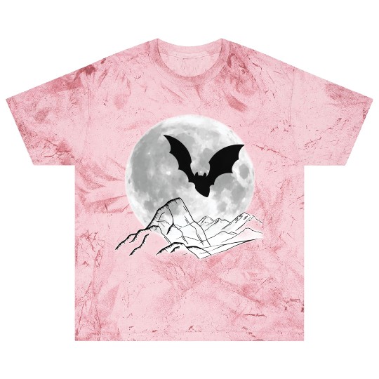 moon and bat Blast T Shirts