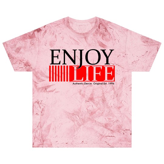 Vibrant Life: Embrace Joy and Adventure Blast T Shirts