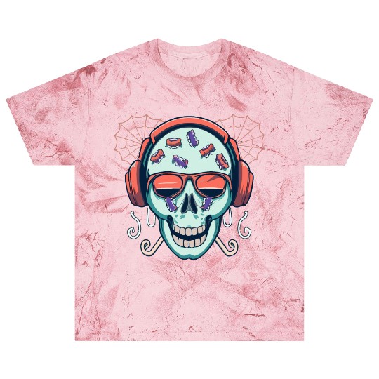 Skull Candy Halloween For Music Blast T Shirts