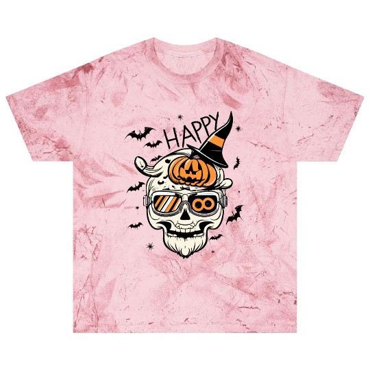 Skull Candy Punppkin Halloween Blast T Shirts