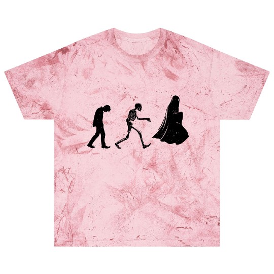 The Cycle of Life - Black Ink Blast T Shirts