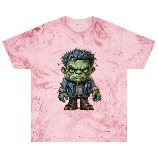 Halloween Frankie's Playful Monster Mash Blast T Shirts