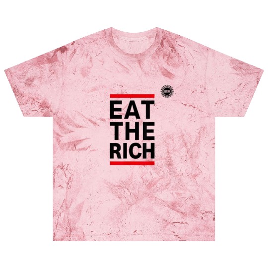 UAW Eat The Rich Blast T Shirts