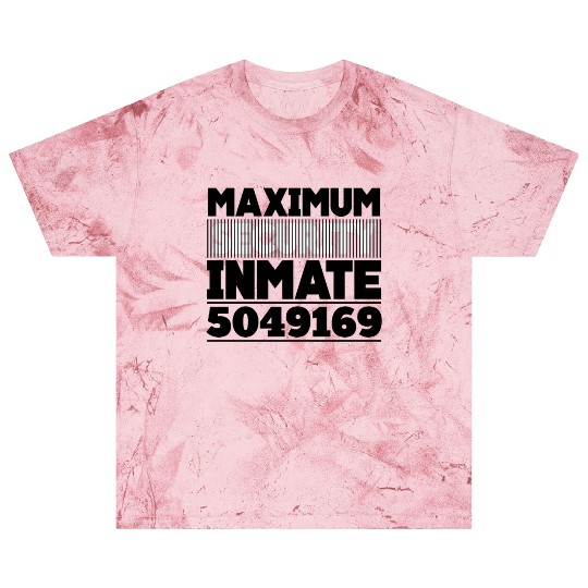 Maximum Security Inmate Escaped Convict Halloween Blast T Shirts