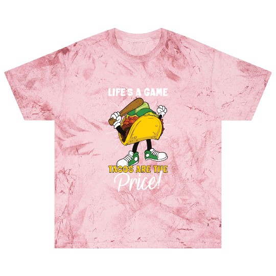 Taco Mexican Food Baseball Card Baseball Player Blast T Shirts