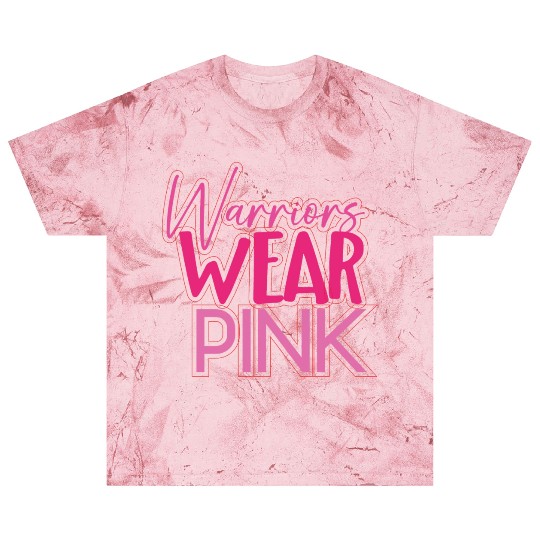 Warriors Wear Pink Blast T Shirts