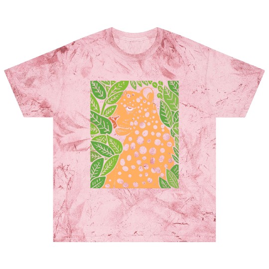 Jaguar in Forest Wildlife Biologist Gift Blast T Shirts